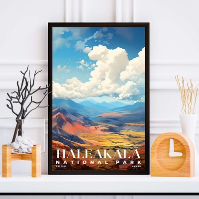 Haleakala National Park Poster, Travel Art, Office Poster, Home Decor | S6 - image5